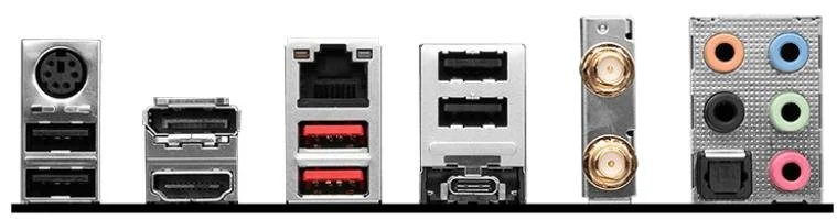 Фото: Материнська плата MSI PRO B760-P WIFI DDR4 № 4 | KTC