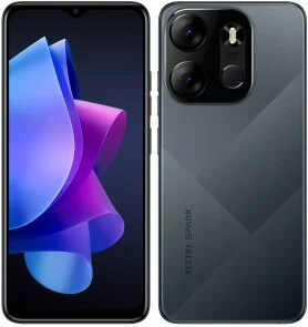 Фото: Смартфон TECNO Spark Go 2023 BF7n 3/64GB Endless Black (4895180796296) № 5 | KTC