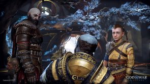 Гра God of War Ragnarok [PS5, Russian version] Blu-ray диск