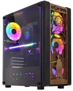 Фото: Персональний комп'ютер ARTLINE Gaming HGWRTS (HGWRTSv70) - Intel Core i5 i5-13400F / 16 ГБ DDR4 / HDD + SSD 2 ТБ + 1 ТБ / Nvidia / GeForce RTX 4060 Ti, 16 ГБ / Intel B660 / 650 Вт № 2 | KTC