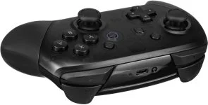 Фото: Геймпад Nintendo Switch Pro Wireless Black (045496430528) № 4 | KTC