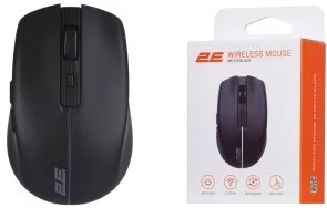 Фото: Миша 2E MF270 Silent Rechargeable WL Black (2E-MF270WBK) № 13 | KTC