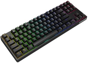 Клавіатура 1stPlayer MK8 Lite Gateron Yellow Switch USB Black