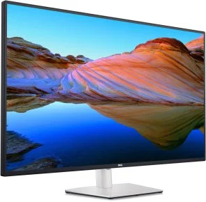 Фото: Монітор Dell U4323QE Black (210-BFIS) - 42.5" IPS / 3840×2160 / 60 Гц / HAS № 2 | KTC