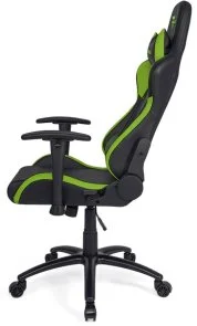 Фото: Крісло Fragon 2X Series Black/Green (FGLHF2BT2D1222GN1) № 5 | KTC