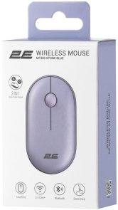 Миша 2E MF300 Silent Wireless Stone Blue (2E-MF300WBL)