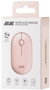 Фото: Миша 2E MF300 Silent Wireless Mallow Pink (2E-MF300WPN) № 13 | KTC