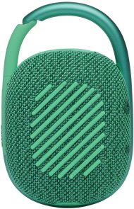 Портативна колонка JBL Clip 4 Eco Green (JBLCLIP4ECOGRN)