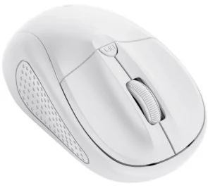 Фото: Миша Trust Primo Wireless White (24795) № 2 | KTC