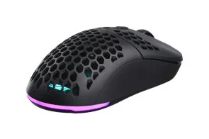 Фото: Миша 2E HyperDrive Lite RGB Wireless Black (2E-MGHDL-WL-BK) № 3 | KTC