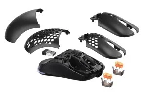 Фото: Миша 2E HyperDrive Pro RGB Wireless Black (2E-MGHDPR-WL-BK) № 10 | KTC