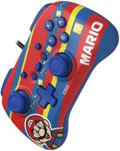 Фото: Геймпад Hori Horipad Mini Mario Nintendo Switch Red/Blue (810050910835) № 3 | KTC