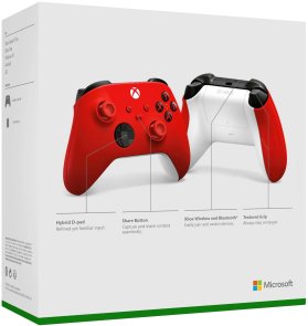 Геймпад Microsoft Xbox Wireless Controller Pulse Red (889842707113)