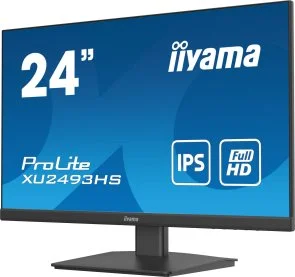 Фото: Монітор iiyama XU2493HS-B5 Black - 23.8" IPS / 1920x1280 / 75 Гц / AMD FreeSync № 3 | KTC
