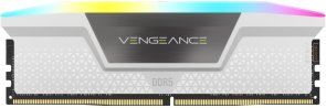 Оперативна пам’ять Corsair Vengeance RGB White DDR5 2x16GB (CMH32GX5M2B6000C40W)