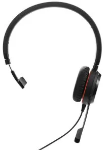 Фото: Гарнітура Jabra EVOLVE 20SE Mono UC USB Black (4993-829-409) № 4 | KTC