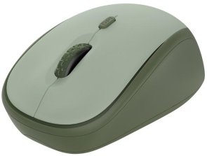 Миша Trust Yvi Silent Eco Wireless Green (24552_TRUST)