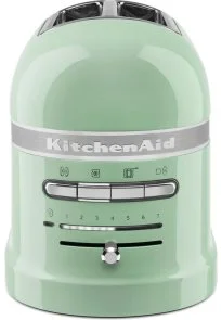 Фото: Тостер KitchenAid Artisan 2-Slot 5KMT2204 Pistachio (5KMT2204EPT) № 2 | KTC