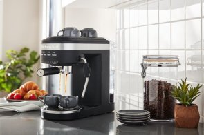 Ріжкова кавоварка KitchenAid Espresso machine Artisan 5KES6503 Black (5KES6503EBK)