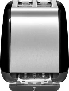 Фото: Тостер KitchenAid 2-slice Classic 5KMT2115 Onyx Black (5KMT2115EOB) № 3 | KTC