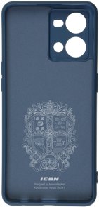 Чохол ArmorStandart for OPPO Reno 7 - ICON Case Blue (ARM65429)