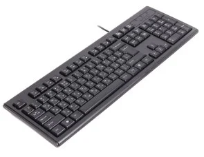 Фото: Клавіатура A4tech KR-83 Black (KR-83_Black) № 2 | KTC