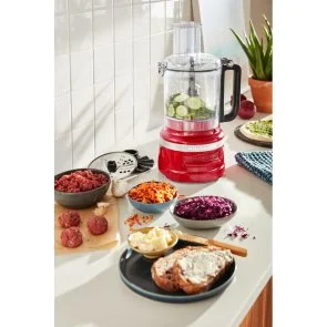 Фото: Кухонний комбайн KitchenAid Food processor 2.1L 5KFP0921 Red (5KFP0921EER) № 12 | KTC
