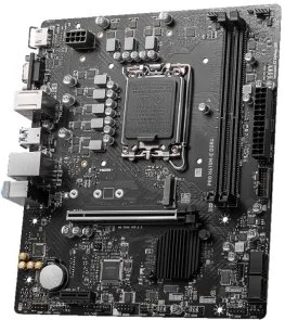 Фото: Материнська плата MSI PRO H610M-E DDR4 № 4 | KTC
