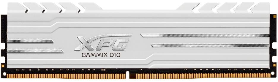 Оперативна пам’ять A-Data XPG Gammix D10 White DDR4 2x8GB (AX4U32008G16A-DW10)