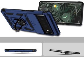 Чохол BeCover for Google Pixel 6 Pro - Military Blue (708830)