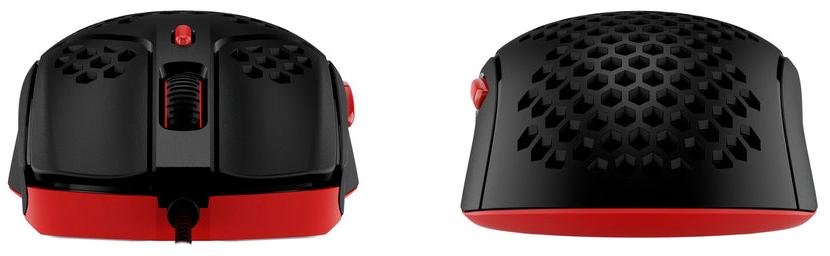 Миша HyperX Pulsefire Haste Black/Red (4P5E3AA)