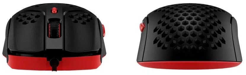 Фото: Миша HyperX Pulsefire Haste Black/Red (4P5E3AA) № 5 | KTC