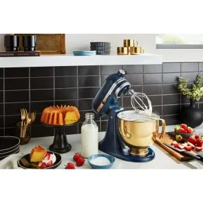 Фото: Планетарний міксер KitchenAid Mixer title-head 4.8L Artisan with extra accessories 5KSM175PS Ink Blue (5KSM175PSEIB) № 13 | KTC