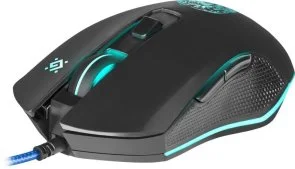 Фото: Миша Defender Sleipnir GM-927 USB Black (52927) № 2 | KTC