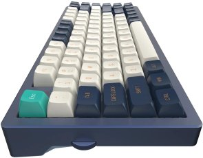 Клавіатура Dark Project KD83A Mech. Gateron cap teal ENG/UA/RU (KB-GCT-831-502124)