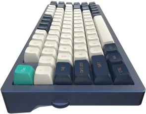 Фото: Клавіатура Dark Project KD83A Mech. Gateron cap teal ENG/UA/RU (KB-GCT-831-502124) № 3 | KTC