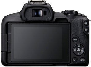 Цифрова фотокамера Canon EOS R50 Black kit RF-S 18-45 IS STM (5811C033)