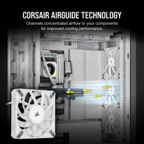 Кулер Corsair AF120 Elite White (CO-9050142-WW)