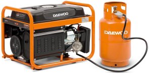 Генератор DAEWOO GDA 3500DFE Master Line 2800W