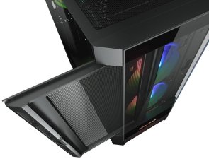 Корпус Cougar Duoface RGB with window