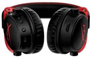 Фото: Гарнітура HyperX Cloud Alpha Wireless Black/Red (4P5D4AA) № 4 | KTC