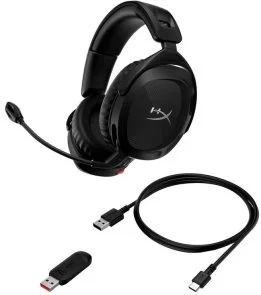 Фото: Гарнітура HyperX Cloud Stinger 2 Wireless Black (676A2AA) № 6 | KTC