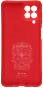 Фото: Чохол ArmorStandart for Samsung M53 M536 - Icon Case Red (ARM67501) № 2 | KTC