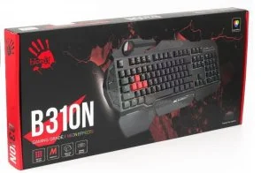 Фото: Клавіатура Bloody B310N Black № 6 | KTC