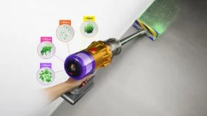 Фото: Ручний бездротовий пилосос Dyson V12 Detect Slim Absolute (394167-01) № 7 | KTC