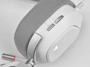 Фото: Гарнітура Corsair HS80 RGB USB White (CA-9011238-EU) № 6 | KTC
