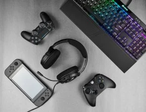 Фото: Гарнітура Corsair HS35 Stereo Black (CA-9011195-EU) № 7 | KTC