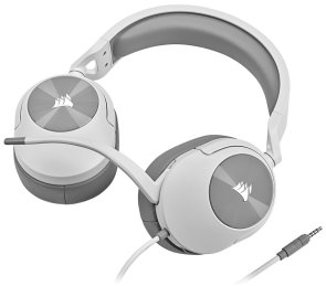 Гарнітура Corsair HS55 Surround White (CA-9011266-EU)