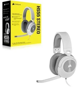 Фото: Гарнітура Corsair HS55 Stereo White (CA-9011261-EU) № 4 | KTC