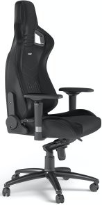  Крісло Noblechairs Epic Series Black (REAL LEATHER BLACK)